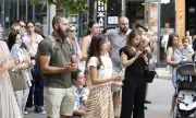 Протест и контрапротест се провеждат пред „Майчин дом“