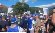 След опити за блокиране на Е-79 през Кресна и гражданско неподчинение приключи протестът на горски и ловни стопанства
