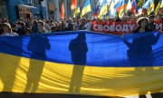Хиляди излязоха на антивоенен митинг в Москва