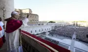 Бял дим над Сикстинската капела! Aмериканецът Робърт Франсис Привъст е новият папа с името Лъв Четиринадесети (СНИМКИ)