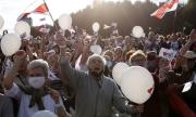 Майдан в Минск! Хиляди противници на Лукашенко протестират срещу президента на Беларус (СНИМКИ)