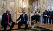 Тръмп и Макрон в словесна надпревара