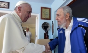 Папа Франциск се срещна с Фидел Кастро