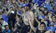 Поне 350 &quot;фенове&quot; на Левски на мача с Лудогорец