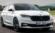 ������ Skoda ����� ���-������� Fabia � ����� ���������� �����