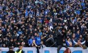 Феновете на Левски продължават с подвизите