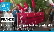 Във Франция демонстрираха срещу крайната десница ВИДЕО
