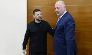 Желязков към президента Зеленски: България продължава да подкрепя Украйна за справедлив и траен мир