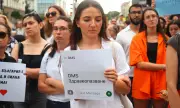 Младите лекари отново излязоха на протест. "Видяхме, че депутатите няма да си спазят обещанията"