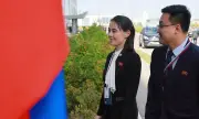 Сестрата на севернокорейския лидер заплаши Украйна и Южна Корея с ядрени оръжия