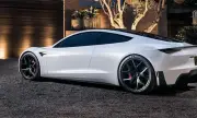 ������ Tesla Roadster �� �� ����� 