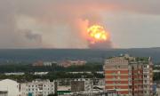 Нови взривове в руски военен склад