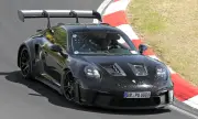 Прототип на бруталното Porsche 911 GT2 RS бе засечен на "Ринга"