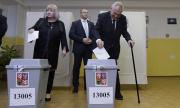 Чехите гласуваха срещу статуквото