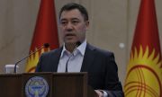 Новият президент на Киргизстан първо отива в Русия
