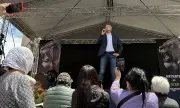 Костадин Костадинов: Искаме да запазим българската валута. Искаме да запазим свободата на България