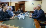 "Единна Русия" и "Възраждане" обсъдиха пътната карта на сътрудничеството (СНИМКИ)
