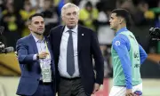 Снимка Карло Анчелоти впечатлен от звезда на Барселона