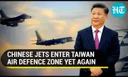 12 китайски самолета навлязоха в Тайванския проток