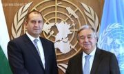 Президентът Радев се срещна с генералния секретар на ООН