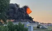 Разследват пожара край Пловдив