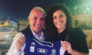 Камата получи подарък от волейболна националка