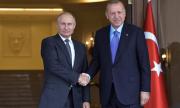 Ердоган се среща с Путин