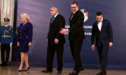 Вучич пита: Къде е Борисов?