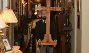 Във "Врана": Ковчегът на цар Фердинанд беше пренесен на ръце от членове на царското семейство