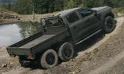 ������ Ford ��������� ��������� Ranger 6X6 �� ������� �� �������