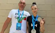 Бояна Костадинова с три медала от европейското в Мадрид