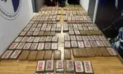 Гръцката полиция задържа над 270 кг кокаин, сред арестуваните е българин
