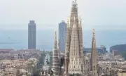 Снимка След близо 150 г. строеж „Саграда Фамилия“ в Барселона е най-високата църква в света