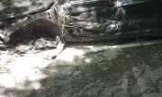 Катастрофа затвори прохода "Петрохан" СНИМКИ