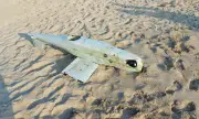 Военен дрон "изплува" на плажа „Хармани“ край Созопол СНИМКИ
