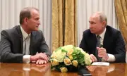 Снимка Медведчук: Зеленски се мяташе като каракуда в тиган -  не успя да провали преговорите и избяга да хленчи на ЕС в Албания