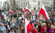В Полша протестираха срещу приема на мигранти
