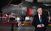 Полша получава 32 самолета F-35