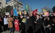 Протести срещу Русия и Иран в Анкара