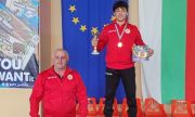 ЦСКА се похвали с участник на световното първенство
