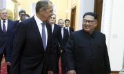 Лавров към Ким Чен-ун: Много здраве от Путин (СНИМКИ)