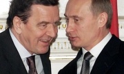Путин: Заедно с Шрьодер бяхме в руската баня