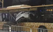 Кървави секунди от тежката катастрофа в София ВИДЕО 18+