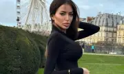 Украинската Кардашиян взриви Инстаграм с ВИДЕО от Париж