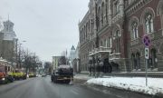 "Паяк" вдигна най-луксозния Mercedes