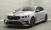 Обилно количество карбон и повече мощност за новото M5 от Mansory