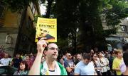 На живо протестите „за“ и „против“ Иван Гешев за главен прокурор ВИДЕО + СНИМКИ