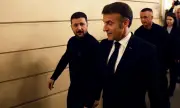 Зеленски е обсъдил с Макрон доставките на ракети и обучението на пилоти