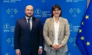 Георгиев запозна главния европейски прокурор Кьовеши с антикорупционните реформи на правителството