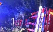 Нова катастрофа с тир на фаталния участък край Телиш